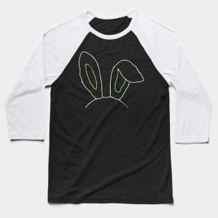 Bunny Ears Baseball T-Shirt